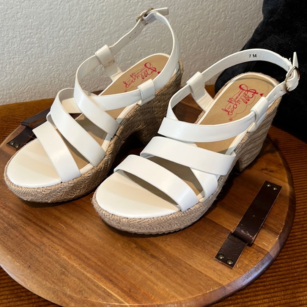 Jellypop Joan Platform Heels